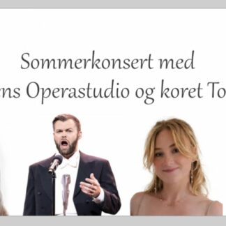 VILLA LUNDE |  Sommerkonsert med Vangens Operastudio og koret To Spir