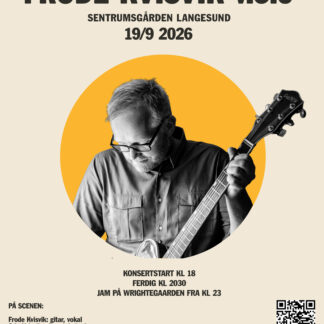 FRODE KVISVIK v.5.0 - 19.september 2026