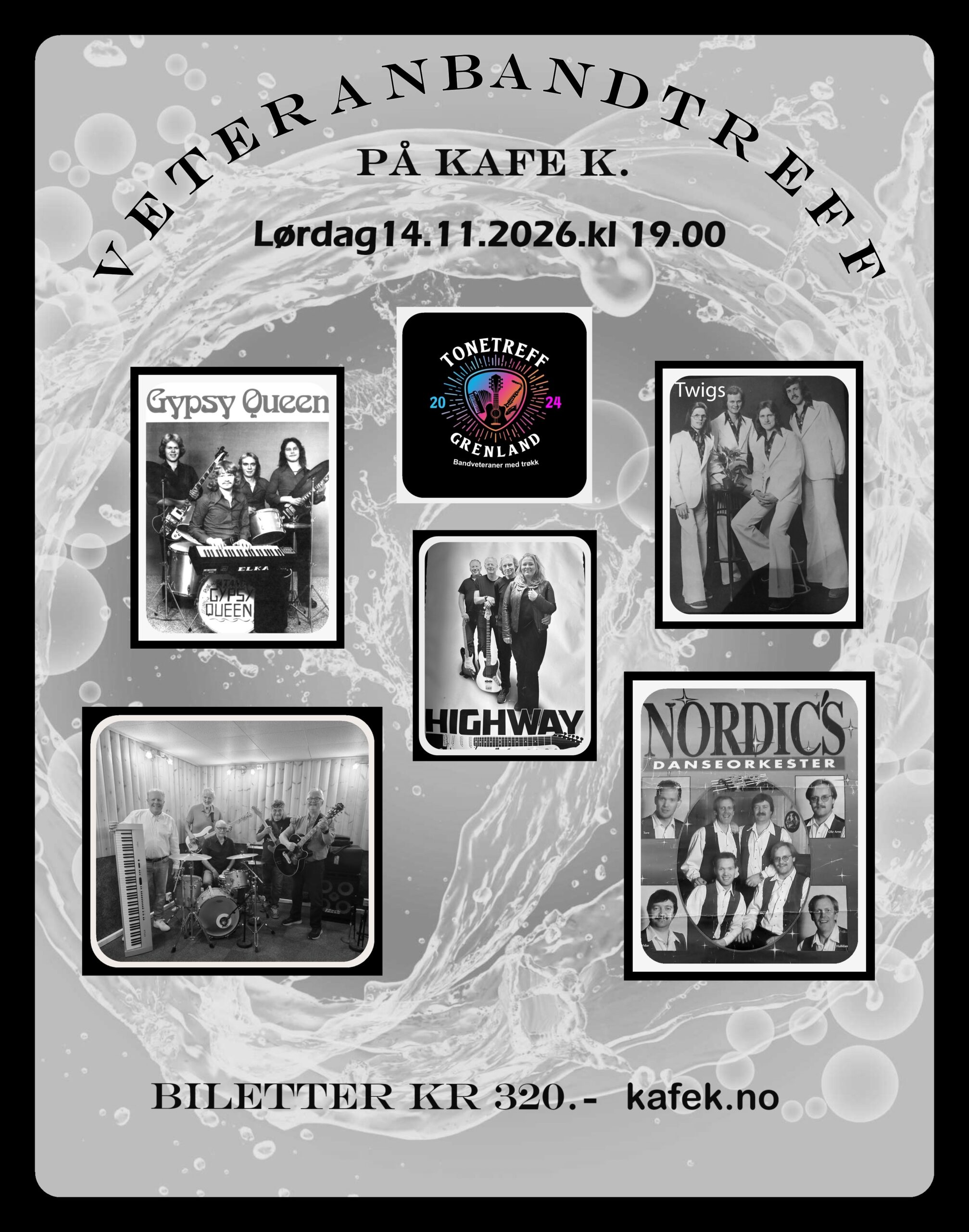 KAFE K | VETERANBANDTREFF – KAFE K 14. NOVEMBER 2026