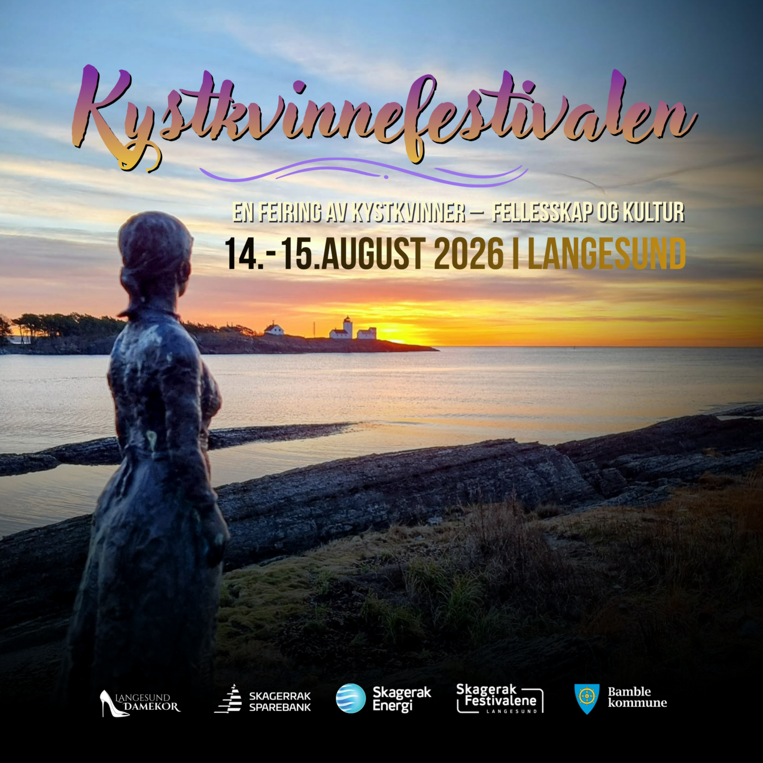 Kystkvinnefestivalen 2026 billettbilde