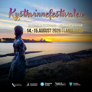KYSTKVINNEFESTIVALEN - fredag 14.august 2026