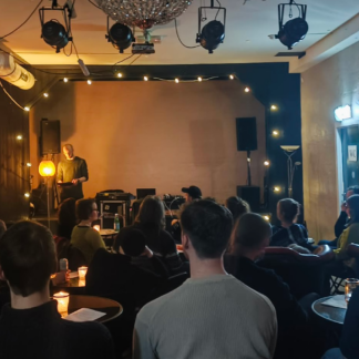 LYDFORTELLINGER |  Lydfortellinger #3: Skjebnens poesi