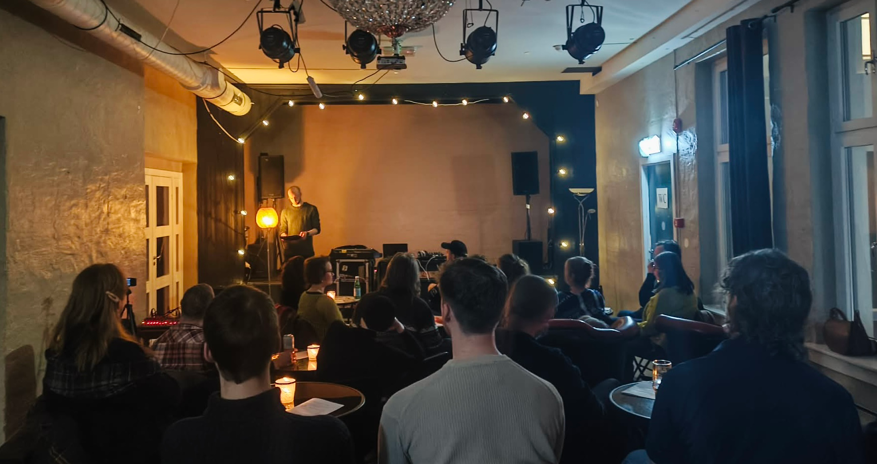 LYDFORTELLINGER | Lydfortellinger #3: Skjebnens poesi