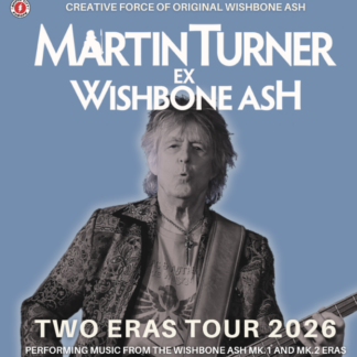 KAFE K |  Martin Turner (ex-Wishbone Ash)