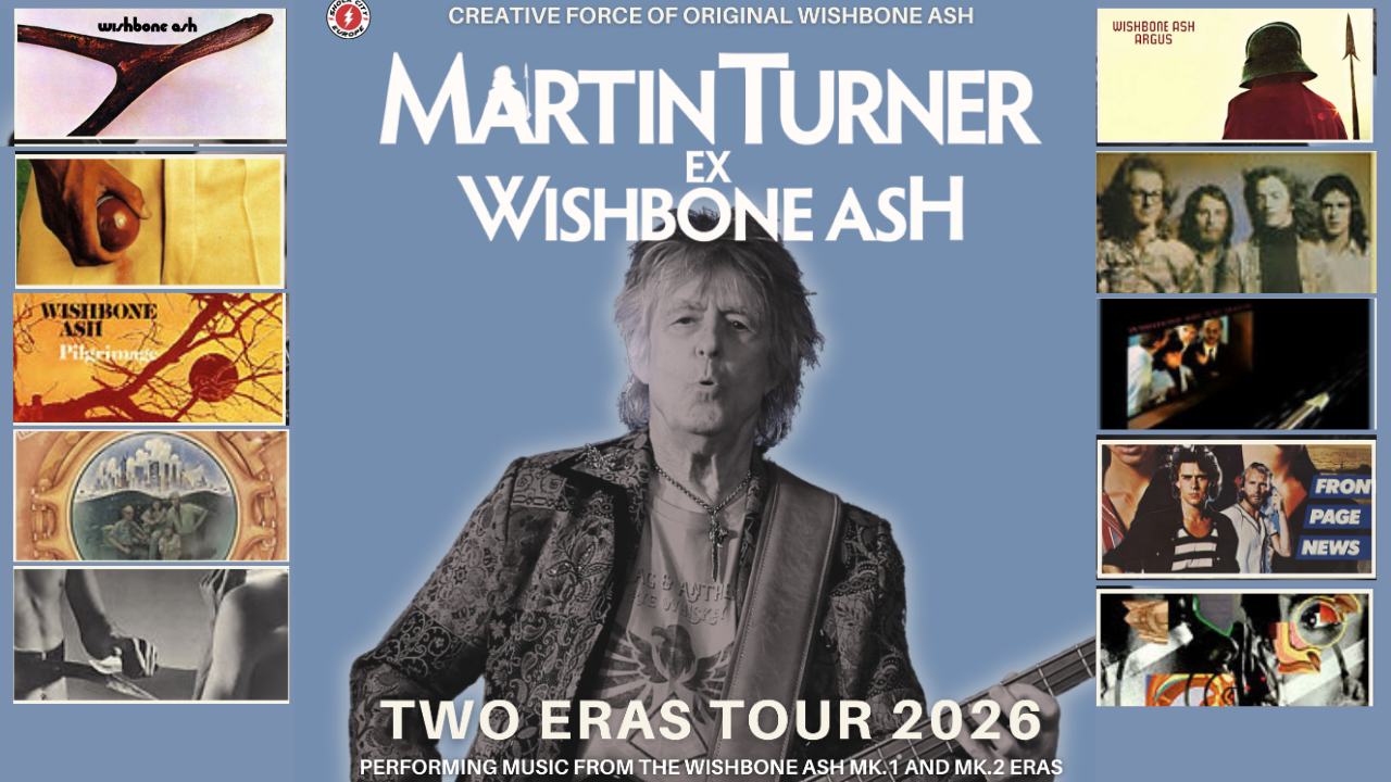KAFE K | Martin Turner (ex-Wishbone Ash)
