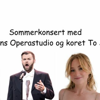 VILLA LUNDE |  Sommerkonsert med Vangens Operastudio og koret To Spir