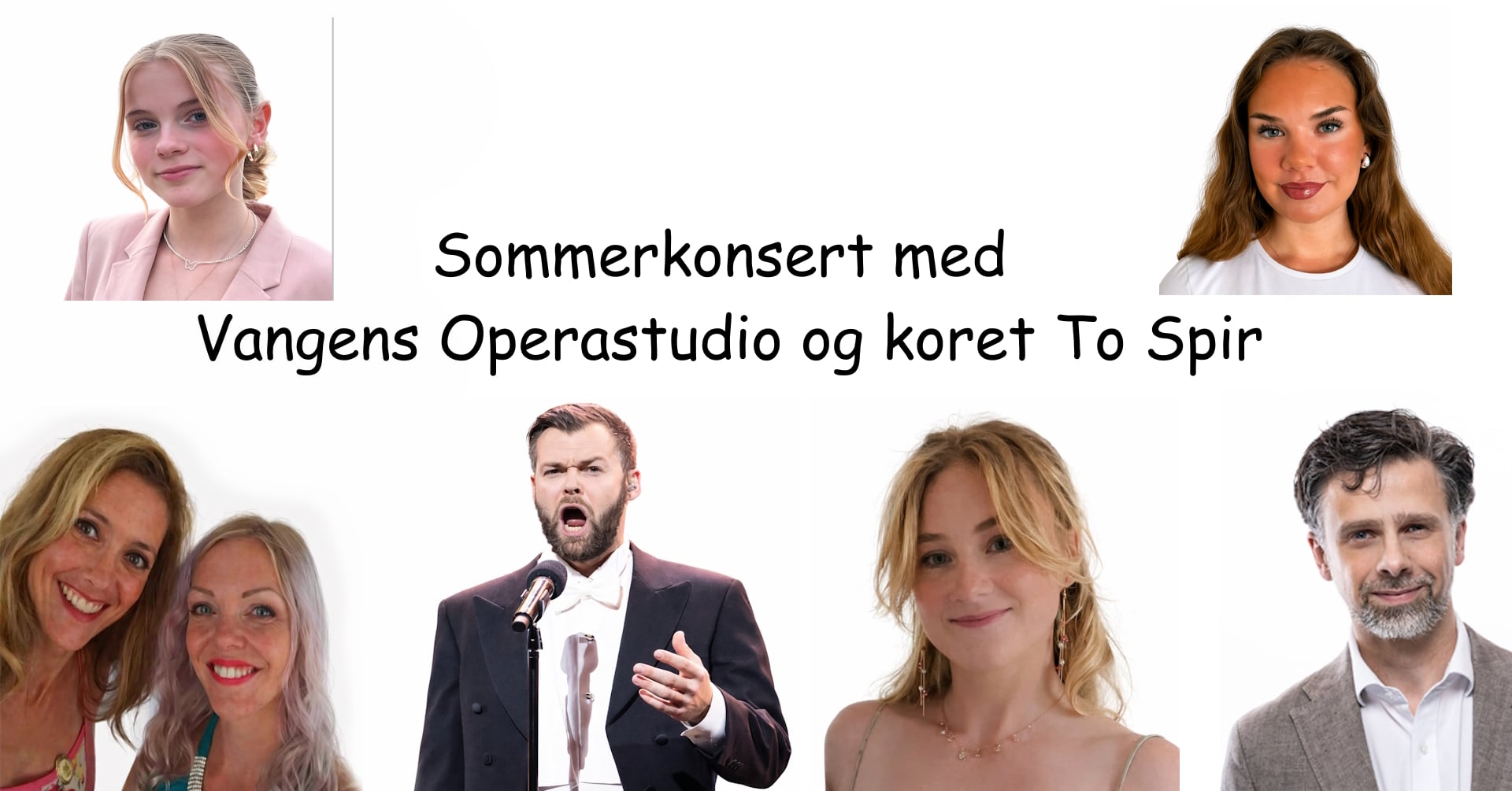 VILLA LUNDE | Sommerkonsert med Vangens Operastudio og koret To Spir
