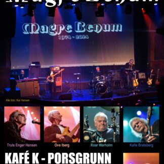 KAFE K |  Magre Benum – 19.desember 2026