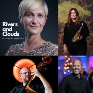 VILLA LUNDE |  Rivers and Clouds – En hyllest til Joni Mitchell