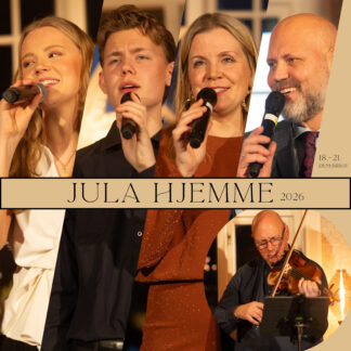 JULA HJEMME 2026 | 18.desember kl.1930