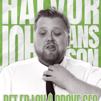 KAFE K |  HALVOR JOHANSSON – DET ER LOV Å PRØVE SEG