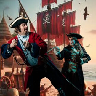 SCHEEN THEATERSELSKAB |  Piratfestival!