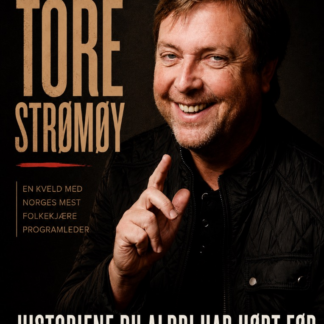 KAFE K |  TORE STRØMØY – 30 ÅR PÅ SPORET