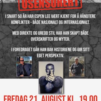 Espen Lee - USENSURERT