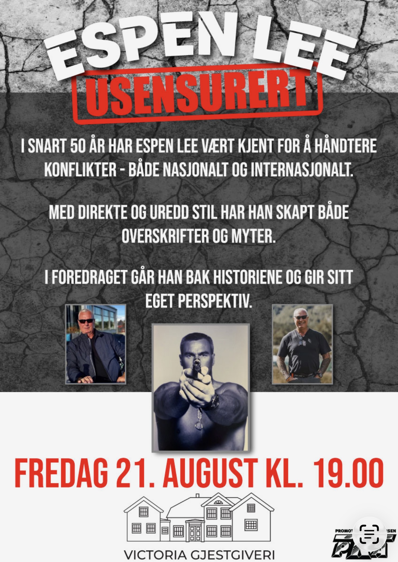 Espen Lee - USENSURERT