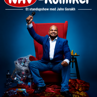 SCHEEN THEATERSELSKAB |  PREMIERE- NAV Komiker