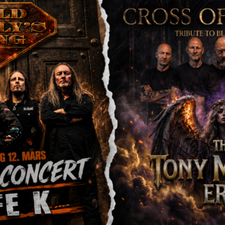 KAFE K |  WILD WILLY’S GANG & CROSS OF THORNS