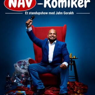 SCHEEN THEATERSELSKAB |  PREMIERE- NAV Komiker