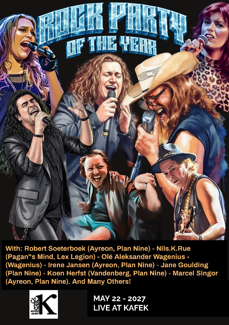 KAFE K | Rock Party Of The Year