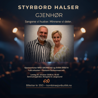 Styrbord Halser - GJENHØR