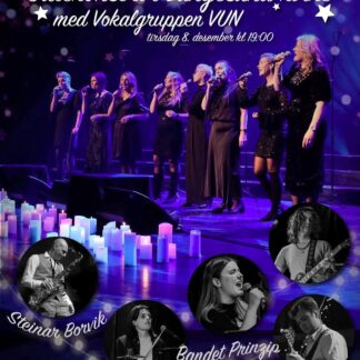 Julestemning med vokalgruppen VUN  - med musikalske gjester