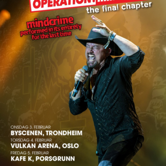 KAFE K |  GEOFF TATE’S OPERATION: MINDCRIME – THE FINAL CHAPTER