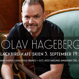 Albumslepp “Alt vil bli som før” // Arne Olav m/band