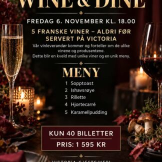 WINE & DINE
