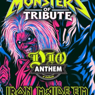 KAFE K |  MONSTERS OF TRIBUTE – Anthem: A Tribute to Dio + Iron Made’em