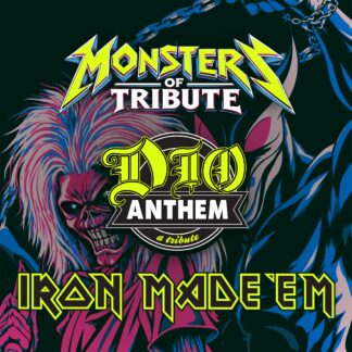 KAFE K |  MONSTERS OF TRIBUTE – Anthem: A Tribute to Dio + Iron Made’em