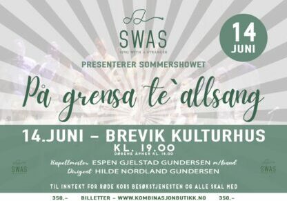 SWAS_Sommer2025_plakat_ferdig_grønn